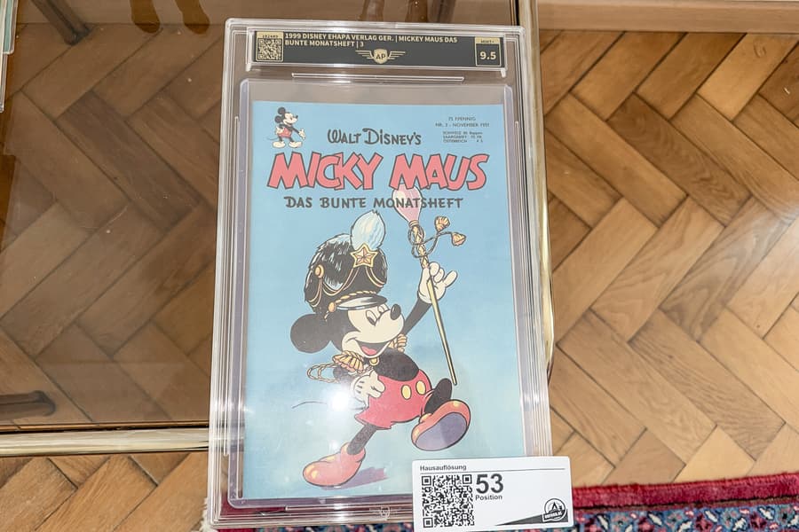Sammelheft Micky Maus
